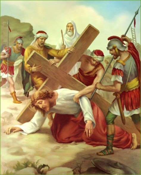 The Stations Of The Cross In Pictures Stations Of The Cross