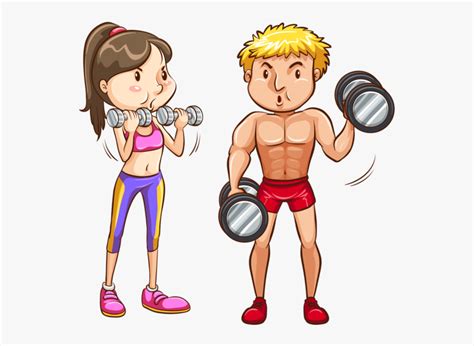 People Working Out Clipart 10 Free Cliparts Download Images On