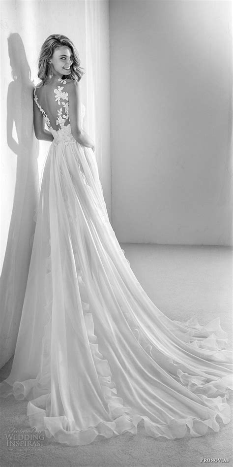 Atelier Pronovias 2018 Wedding Dresses Wedding Inspirasi Pronovias