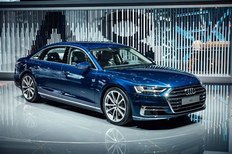 2017 Audi A8 Revealed As Brands Most High Tech Model Yet Autocar