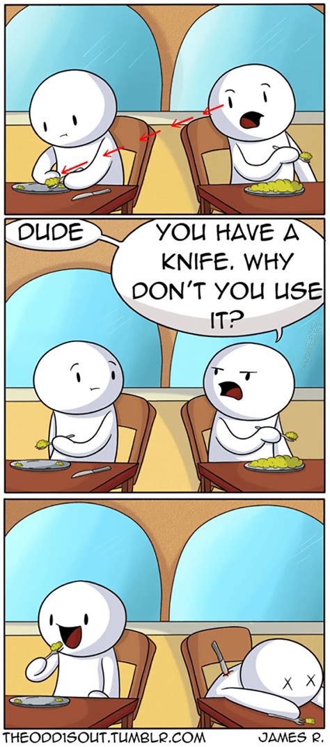 25 Comics By Theodd1sout That Have The Most Unexpected Endings Ift Tt 2tszvuo