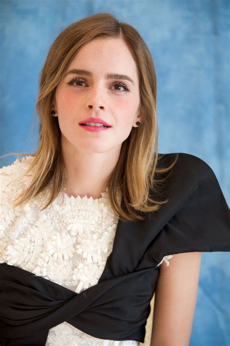 Emma Watson Beauty And The Beast Press Conference At The Montage