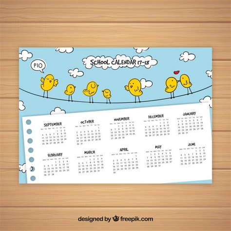 Desain Kalender Unik Dan Menarikkreativitas Dalam Kalender Anda