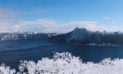 The Many Faces Of Mysterious Lake Mashu Hokkaido Tastes Of Japan Ana