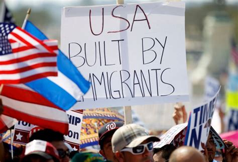 Immigration Rally In Washington D C All Photos Upi