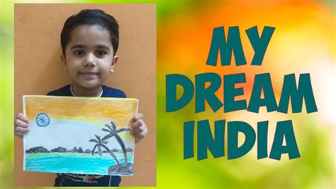 Independence Day My Dream India Drawing Youtube