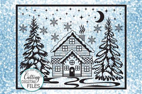 This Item Is Unavailable Etsy Winter Scenes Svg Christmas Svg Design
