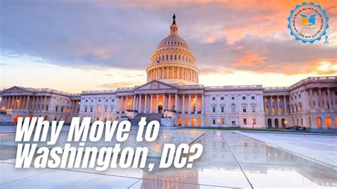 Moving To Washington Dc Teaser Reasons Why By All Around Moving