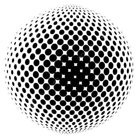 Halftone Dots Circle Vector Halftone Dots Circle Dots Circle