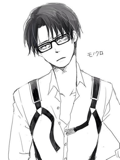 Annoyed Levi With Glasses Snk Attack On Titan Levi Ackerman