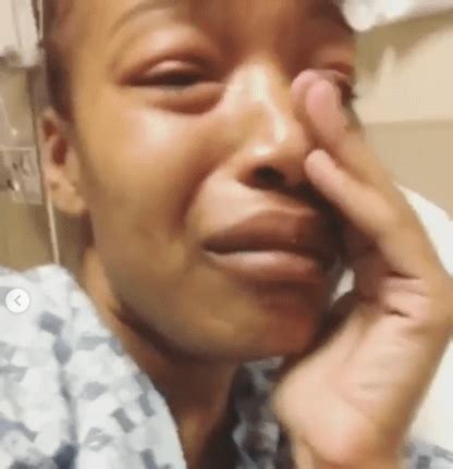 Instagram Model Cries And Warns Women As She Begins To Suffer Complications From Her Butt