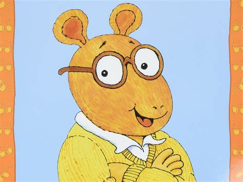 Arthur The Aardvark Original