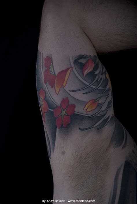 Monki Do Tattoo Studio Japanese Half Sleeves And Chest Plate Tattoos