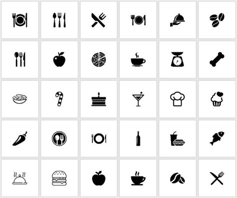 23 Food Icons Free Psd Vector Ai Eps Format Download