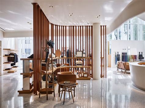 Hermès Opens A Striking New Shop In Miamis Design District Furniture