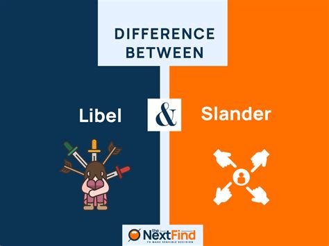 20 Differences Between Libel And Slander Explained