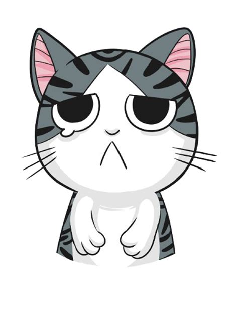 Library Of Sad Cat Svg Library Download Png Files Clipart