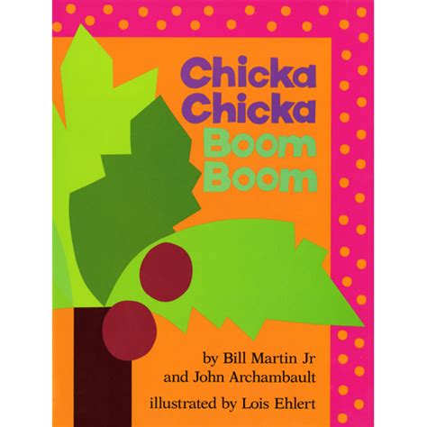 Chicka Chicka Boom Boom Hardcover The Learning Basket