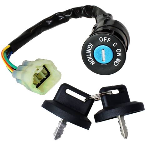 Ignition Key Switch Sw140 Caltric