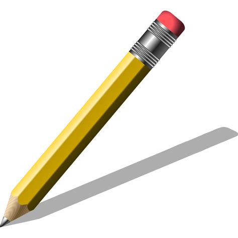 Handwriting Pencil Clipart 20 Free Cliparts Download Images On