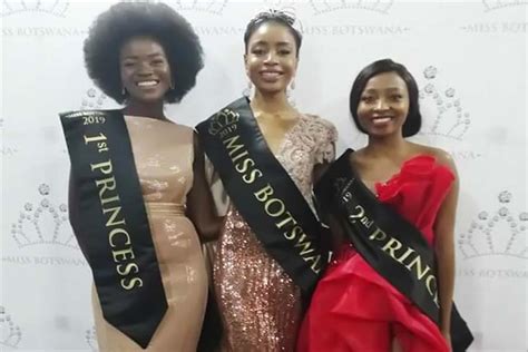 oweditse phirinyane crowned miss botswana 2019
