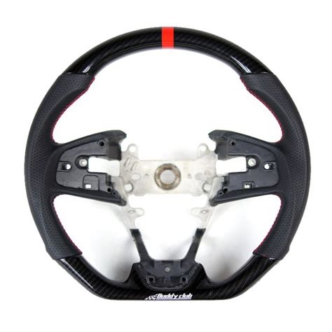 Buddy Club Racing Spec Steering Wheel Civic Type R Fk8 And Civic 15t 2016