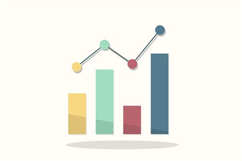 Illustration Of Statistics Icon Download Free Vectors Clipart