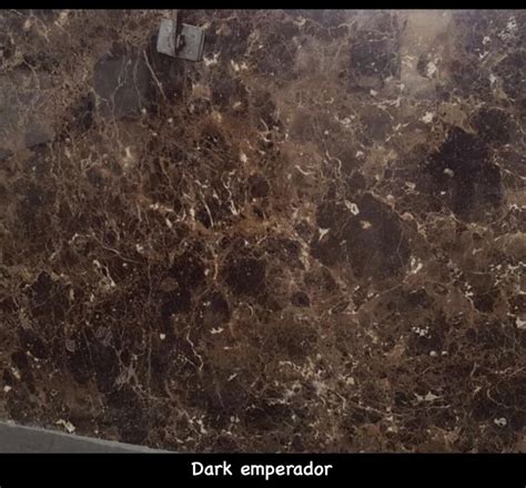 Marmer Dark Emperador Oleh Jsp