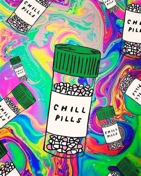 The slang phrase came into popular use in the 1980s, when attention deficit hyperactivity disorder (adhd) was first recognized as. Take a chill pill #trippy #hippie #pyschedelic #chillpills ...