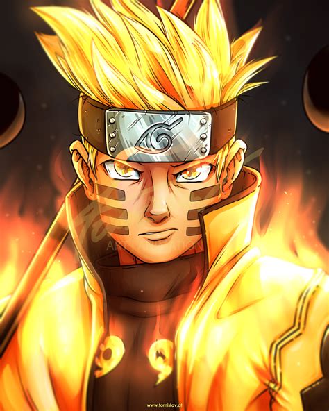 Naruto Six Paths Sage Mode By Tomislavartz On Deviantart