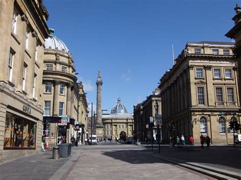 Photographs Of Newcastle Grey Street