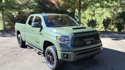 Top 4 Updates For The 2020 Toyota Tundra Trd Pro Torque News