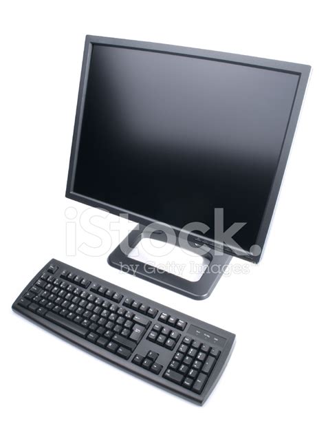 Liquid crystals were discovered almost a century ago, and first appeared in devices in the 60's. Black Lcd Monitor and Computer Keyboard Stock Photos ...