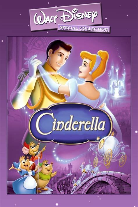Cinderella 1950 Poster Classic Disney Photo 43937283 Fanpop