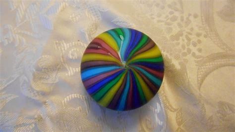 Vintage Art Glass Paperweight Collectors Weekly