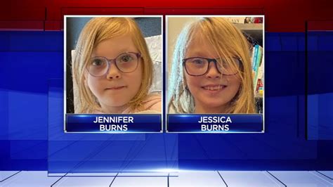 Amber Alert Jessica And Jennifer Burns Found Safe After Amber Alert Issued In Mckinney Texas