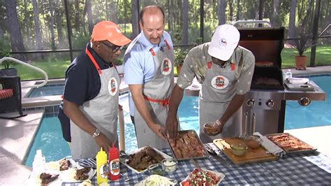 barbecued ribs see this deserving dad reveal his grilling secrets