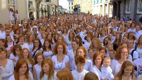 The Interesting Amazing World Redhead Day Dutch Summer Festival