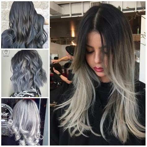 Incredible Shades Of Grey Hair Trend For 2017 2019