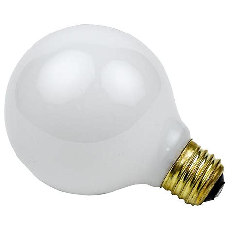 Sylvania 15793 100 Watt Soft White G40 Incandescent Light Bulb At