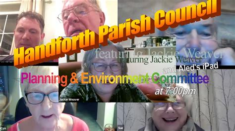 The Prequel To The Extraordinary Meeting Of The Handforth Parish Council Feat Jackie Weaver