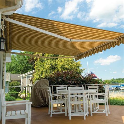 Replace The Fabric In Your Retractable Awning With New Sunbrella Awning