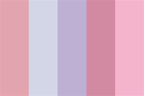 idea atmósfera mendigo pastel pink color palette estaño musical