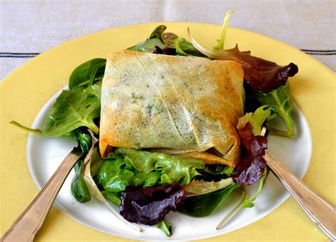 A l'apéritif, en entrée ou en dessert, il y a de multiples façons de préparer les feuilles de brick. Croustillants au chèvre - Ma Cuisine Santé