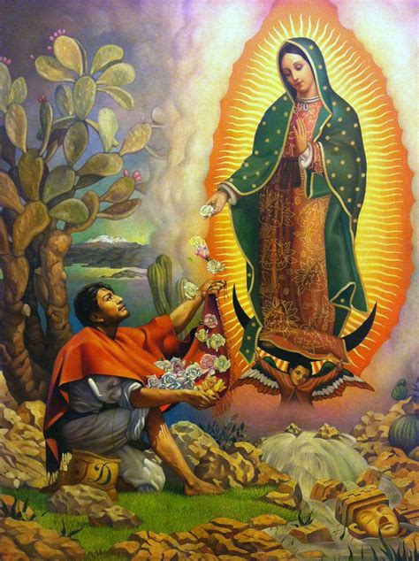 Virgen De Guadalupe Wallpapers Wallpaper Cave