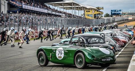 These Are The Best Vintage Racing Events Around The World