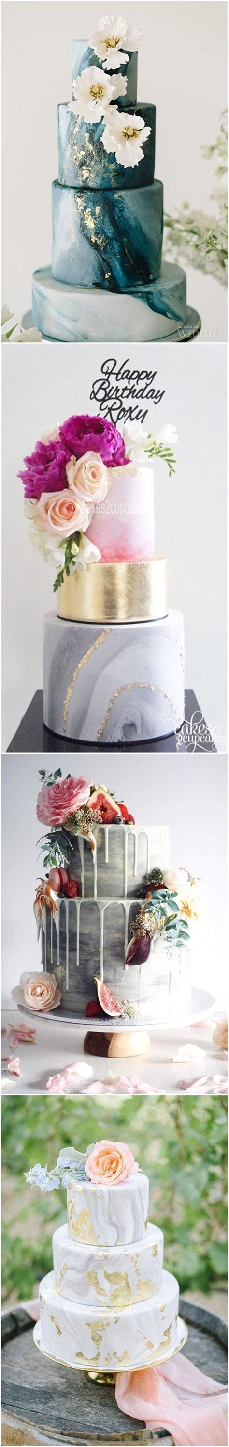 Unique And Elegant Marble Wedding Cake Ideas Unique Wedding Cakes Cool Wedding Cakes