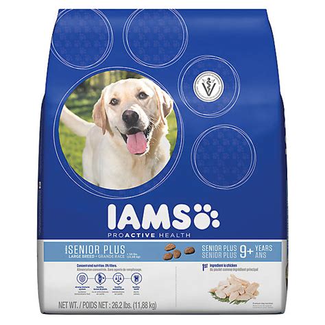 2603 used last used 9 hours ago. Iams® Proactive Health Plus Senior Dog Food | dog Dry Food ...