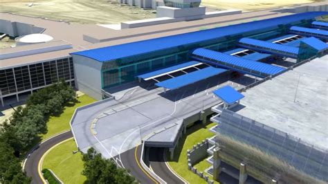 This 3 D Flyover Video Shows What Charlottes Airport Will Look Like