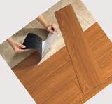 Images of Faux Wood Vinyl Floor Tiles